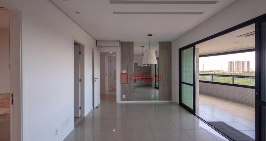 Apartamento com 3 dormitórios para alugar, 113 m² por R$ 7.308,33/mês - Patamares - Salvador/BA