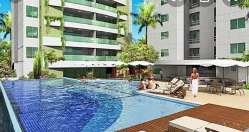 Apartamento com 2 dormitórios à venda, 82 m² no Alphaville I - Salvador/BA