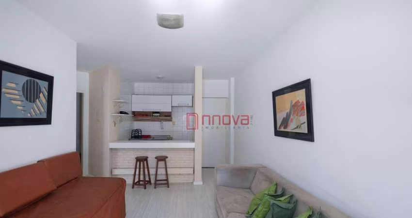 Apartamento com 1 dormitório para alugar, 49 m² por R$ 3.069,26/mês - Armação - Salvador/BA