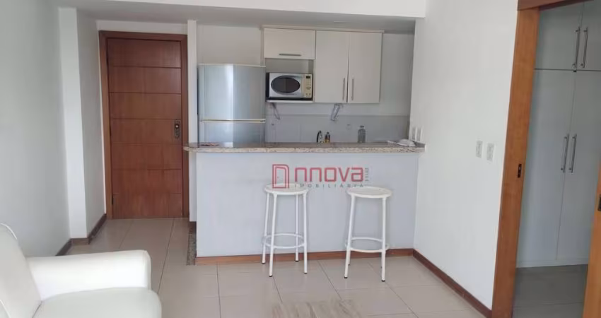 Apartamento com 1 dormitório para alugar, 53 m² por R$ 2.909,00/mês - Armação - Salvador/BA