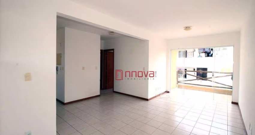 Apartamento com 2 dormitórios para alugar, 64 m² por R$ 2.818,94/mês - Stella Maris - Salvador/BA