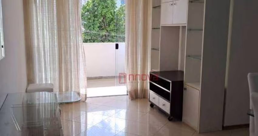 Apartamento com 3 dormitórios para alugar, 77 m² por R$ 3.636,99/mês - Rio Vermelho - Salvador/BA