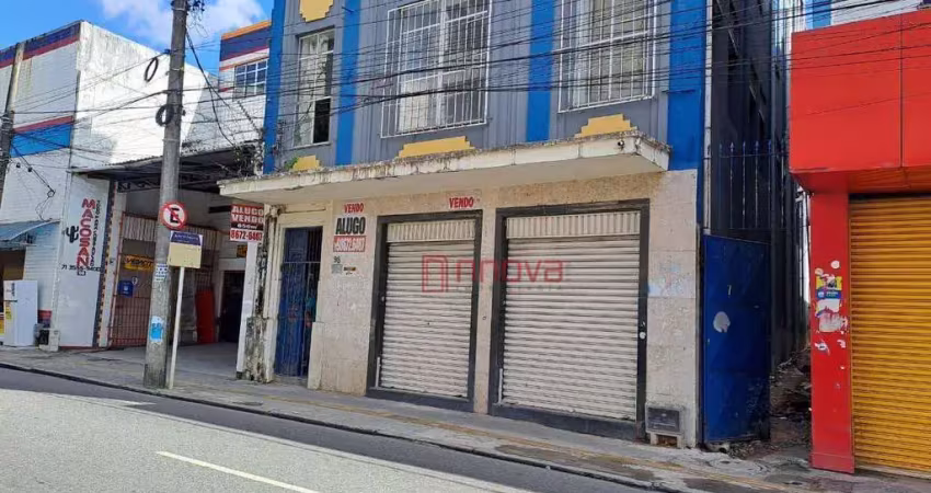 Lojão para alugar ou vender, com mezanino,  mares - salvador/ba