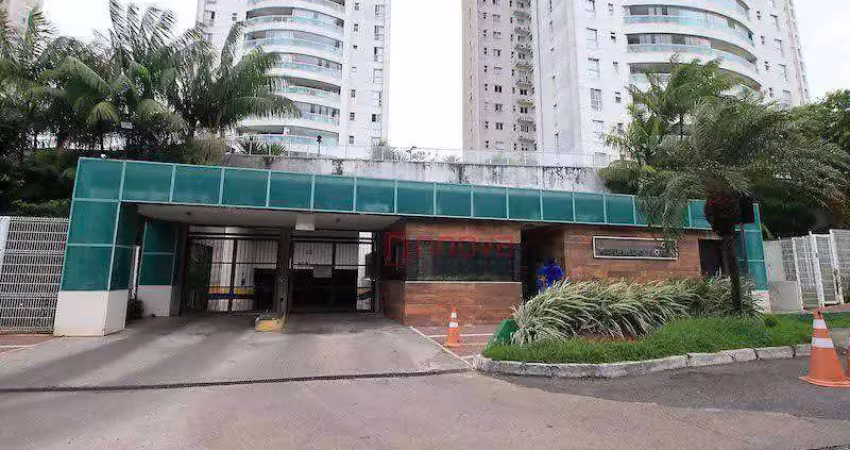 Aluga amplo e excelente apartamento mobiliado com 3 suítes, varanda gourmet, armários, 122 m² por r$ 6.000/mês - horto bela vista - salvador/ba