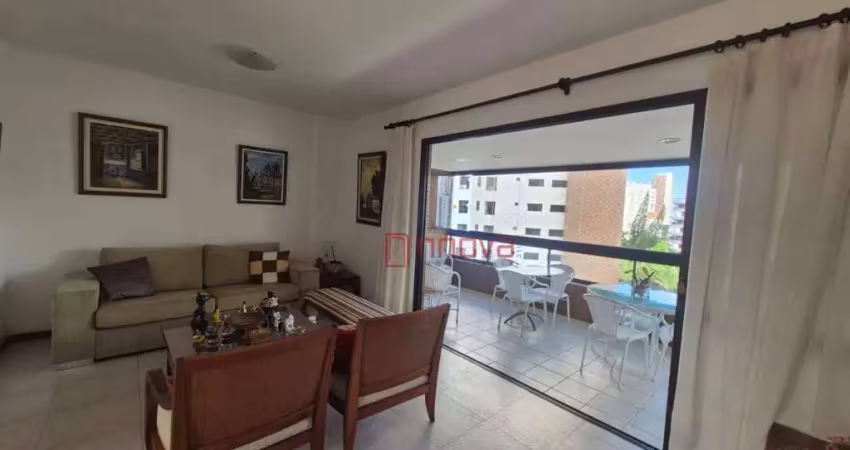 Apartamento amplo, confortável e pronto para morar – 162,48m² de puro bem-estar!