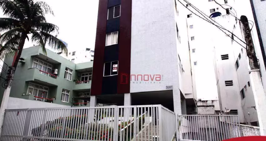 Apartamento com 3 dormitórios à venda, 109 m² por r$ 350.000,00 - pituba - salvador/ba