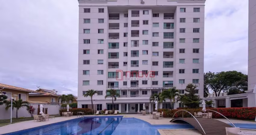 Apartamento com 3 dormitórios para alugar, 87 m² por r$ 3.860,86/mês - centro - lauro de freitas/ba