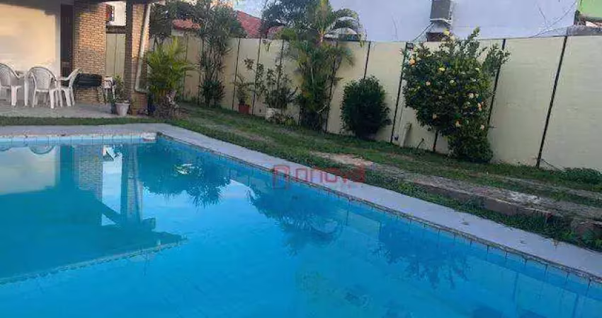 Casa com 3 dormitórios à venda, 138 m² por r$ 1.600.000,00 - stella maris - salvador/ba