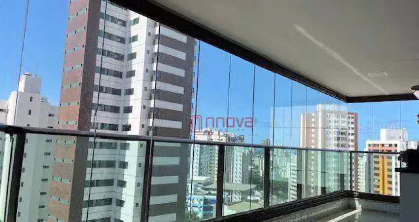 Apartamento com 2 dormitórios à venda, 86 m² por r$ 880.000 - caminho das árvores - salvador/ba