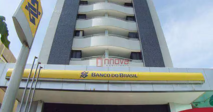 Aluga apartamento com 1 quarto, varanda, armários, frente com vista mar, 50 m² por r$ 1.800/mês - pituba - salvador/ba