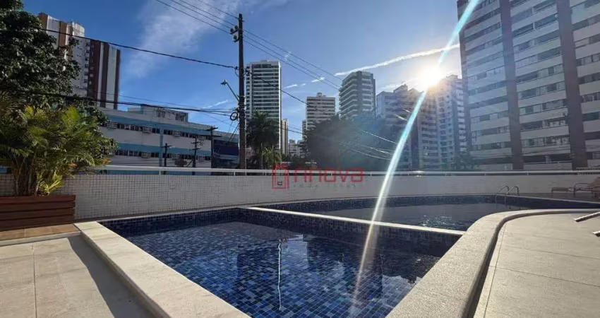 Apartamento com 2 quartos para alugar- pituba - salvador/ba