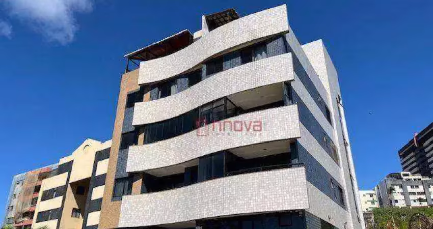 Cobertura com 2 dormitórios à venda, 116 m² por r$ 520.000 - armação - salvador/ba