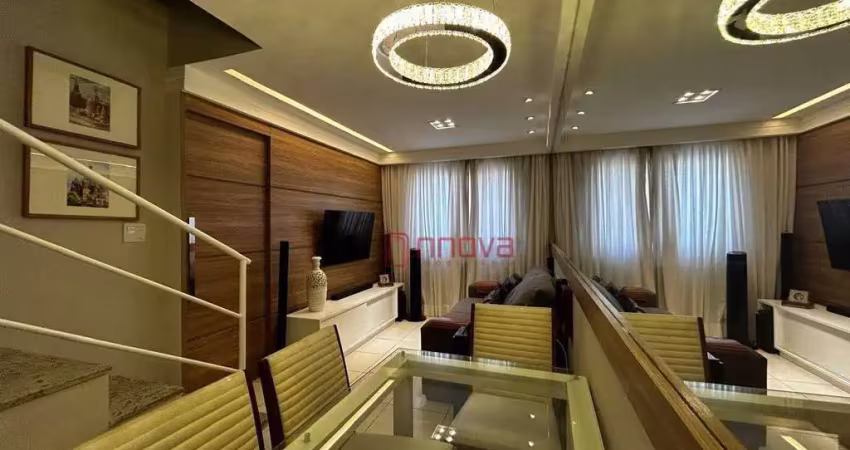 Cobertura com 2 dormitórios à venda, 116 m² por r$ 520.000,00 - armação - salvador/ba