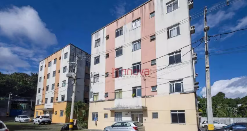 Apartamento com 2 dormitórios para alugar, 48 m² por r$ 1.764,00/mês - caji - lauro de freitas/ba