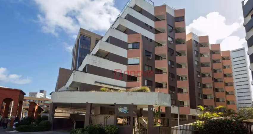 Aluga apartamento reformado com 1 quarto, varanda, armários novos, 41 m² por r$ 1.900/mês - pituba - salvador/ba