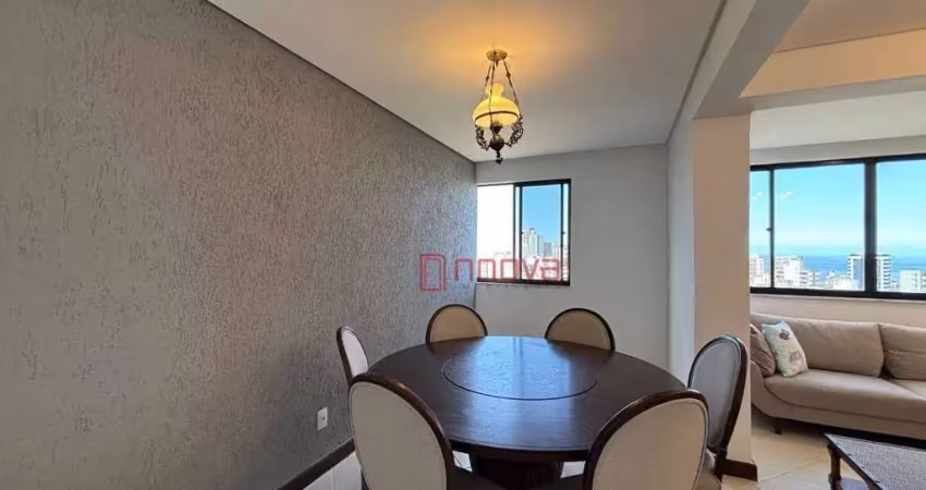 Cobertura 4/4 à venda com vista mar – pituba,salvador/ba