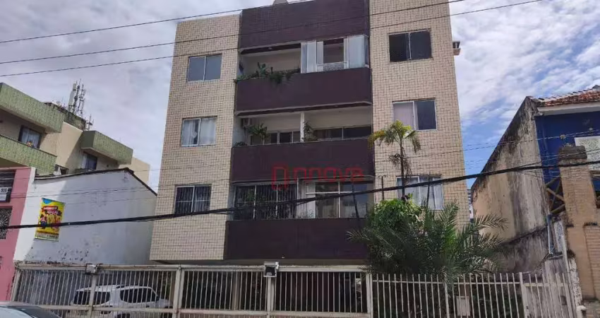 Vende apartamento semi mobiliado com 1 quarto. armários, pronto para morar, excelente localização, 42 m² por r$ 240.000 - rio vermelho - salvador/ba