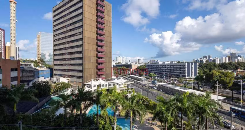 Apartamento com 1 quarto para alugar na Avenida Antônio Carlos Magalhães, 601, Itaigara, Salvador