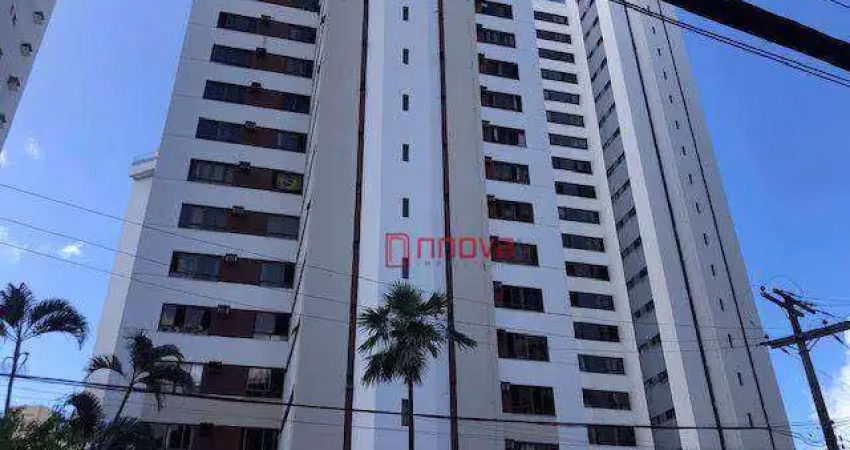 Apartamento com 4 dormitórios à venda, 118 m² por r$ 950.000,00 - pituba - salvador/ba