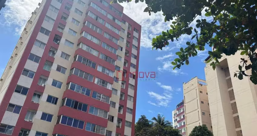Apartamento 3 quartos à venda no costa azul – nascente total – salvador/ba