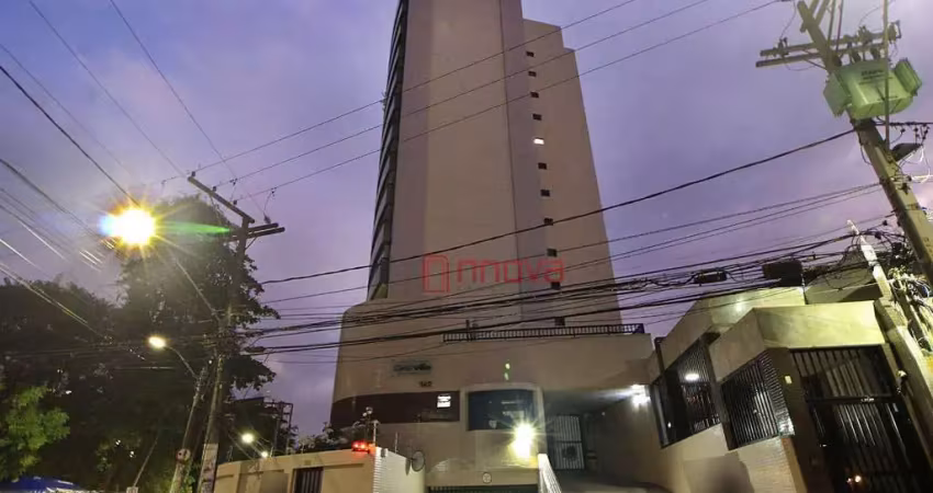 Vende excelente apartamento, nascente, 3 quartos, suíte, armários, varanda, duas garagens 111 m² por r$ 890.000,00 - pituba - salvador/ba