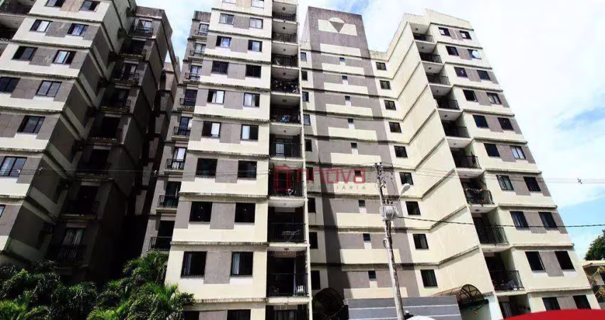 Apartamento com 3 dormitórios à venda, 68 m² no cabula - salvador/ba
