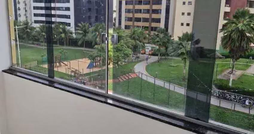 Apartamento 3/4 mais dependência completa,  elevador, varanda, 2 por andar, prédio 4 andares. posição sudeste, 1 vaga de garagem, coberta, ótima local
