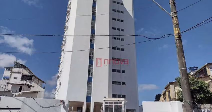 Apartamento com 2 dormitórios à venda, 72 m² por r$ 320.000,00 - candeal - salvador/ba