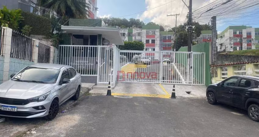 Apartamento com 2 dormitórios para alugar, 52 m² por r$ 1.919,00/mês - bonfim - salvador/ba