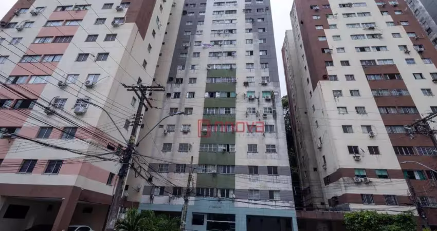 Aluga apartamento com 3 quartos, armários, ótima localização, 70 m² por r$ 1.200,00 p/mês - brotas - salvador/ba