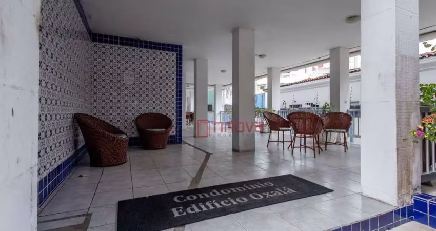 Aluga apartamento com 1 quarto, armário, ótima localização, 40 m² por r$ 1.500/mês - barra - salvador/ba