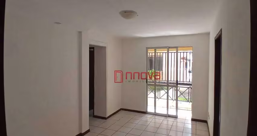 Apartamento com 2 dormitórios à venda, 49 m² em itapuã - salvador/ba