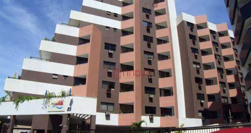 Aluga apartamento com 1 quarto, varanda. armários, nascente, 41 m² por r$ 1.700/mês - pituba - salvador/ba
