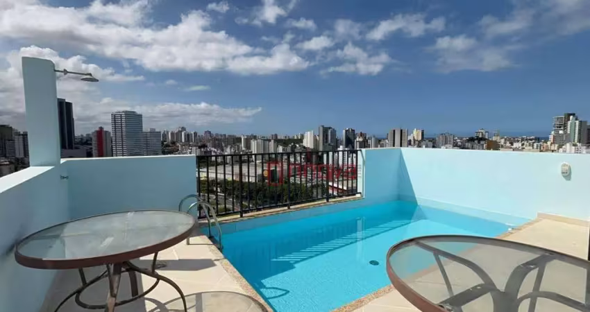 Cobertura com 3 quartos para alugar na Avenida Professor Magalhães Neto, 735, Pituba, Salvador