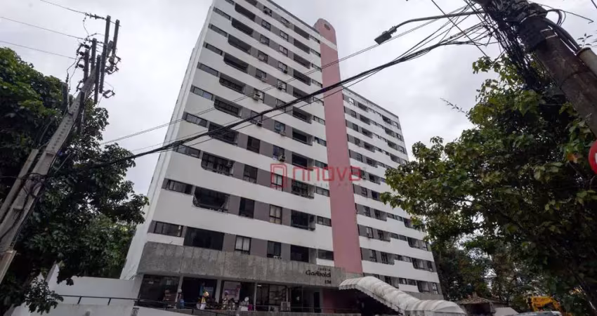 Aluga apartamento com 1 quarto sendo suíte, varanda, armários, andar alto, ótima localização, 40m², r$ 1.800,00/mês - rio vermelho - salvador/ba