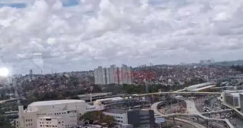 Apartamento com 1 dormitório para alugar, 35 m² por r$ 2.599/mês - parque bela vista - salvador/ba