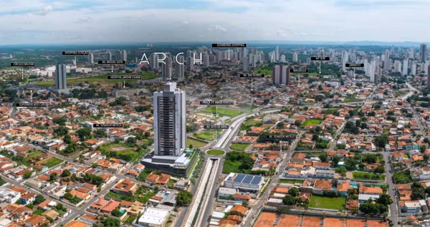 Apartamento com 3 quartos à venda em Cidade Alta - MT