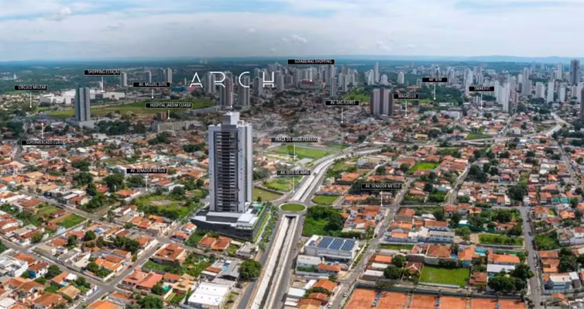 Apartamento com 2 quartos à venda em Cidade Alta - MT