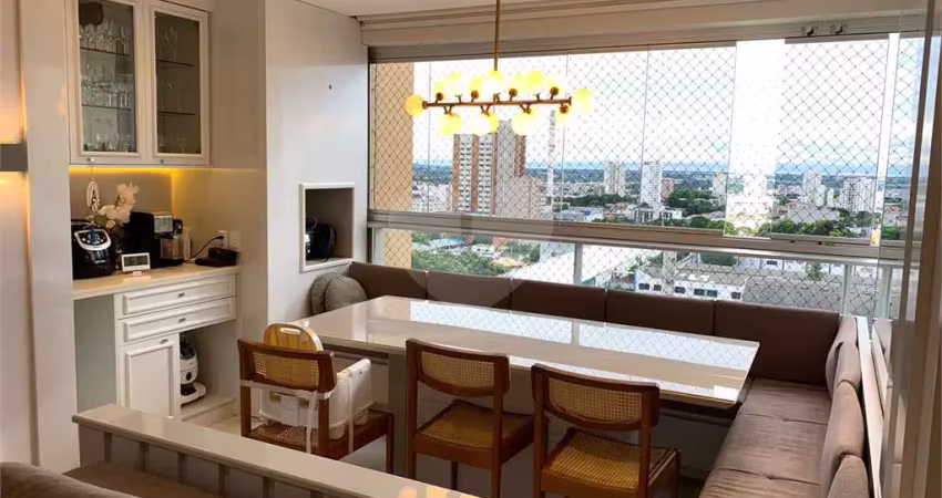 Apartamento com 3 quartos à venda em centro-norte - mt