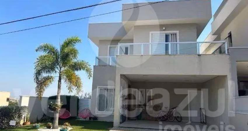 Casa em condomínio fechado com 3 quartos à venda na Rua Doutor Mauro Pereira da Silva, s/n, Bosque dos Eucaliptos, Valinhos