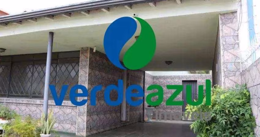 Casa comercial à venda no Botafogo, Campinas 