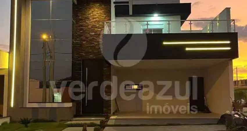 Casa em condomínio fechado com 4 quartos à venda na Estrada Velha Indaiatuba - Campinas, 5100, Caldeira, Indaiatuba