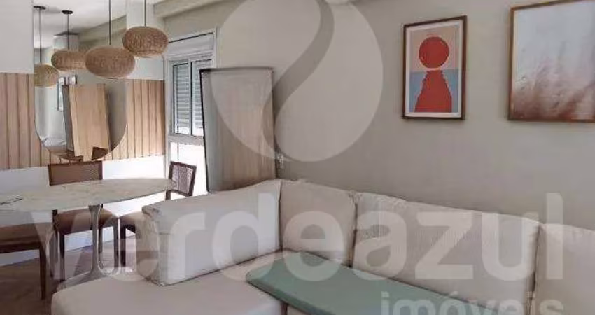 Apartamento com 1 quarto à venda na Rua Santos Dumont, 247, Cambuí, Campinas