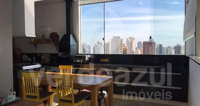 Cobertura com 2 quartos à venda na Rua Doutor Emílio Ribas, 1007, Cambuí, Campinas