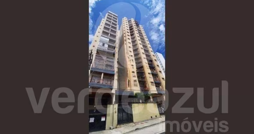 Apartamento com 1 quarto à venda na Rua Marquês de Três Rios, 242, Centro, Campinas