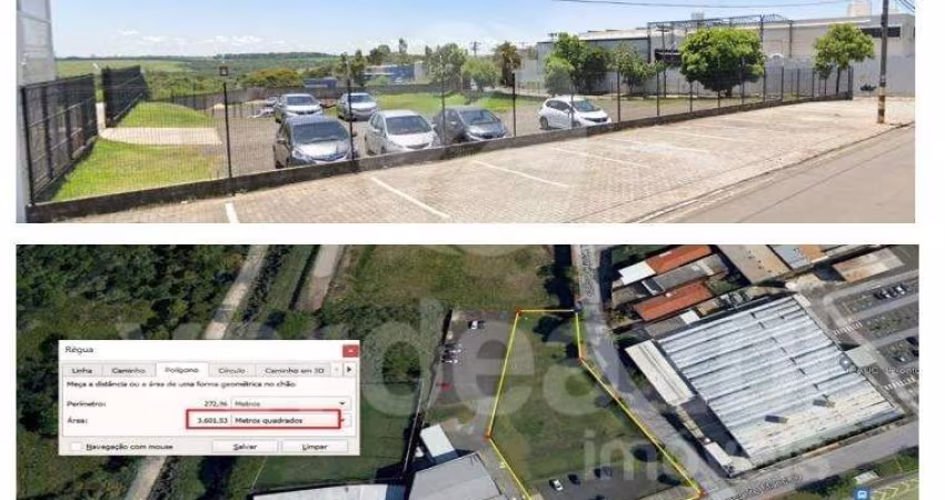 Terreno comercial à venda na Chácara Monte Alegre, Sumaré 