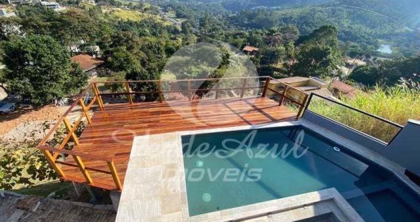 Casa em condomínio fechado com 1 quarto à venda na Alameda Carlos de Carvalho Vieira Braga, KM 114, Chácaras Alpina, Valinhos