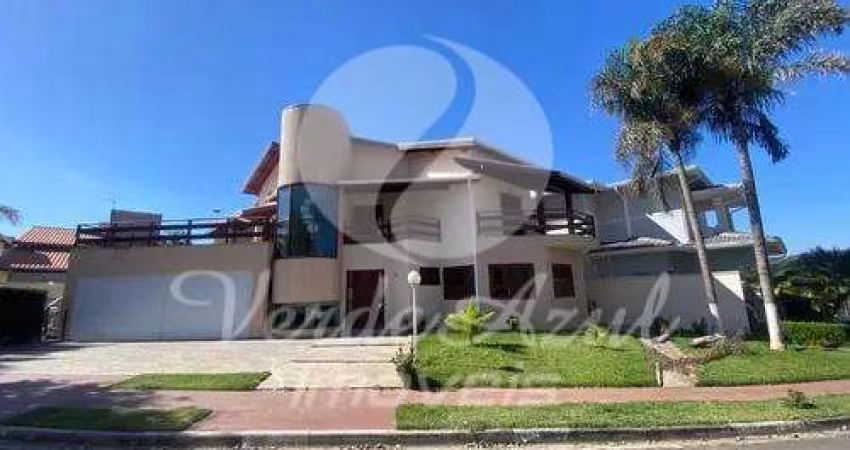 Casa em condomínio fechado com 5 quartos à venda na Alameda Carlos de Carvalho Vieira Braga, 330, Chácaras Alpina, Valinhos