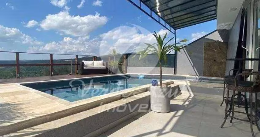 Casa em condomínio fechado com 2 quartos à venda na Alameda Carlos de Carvalho Vieira Braga, KM 114, Chácaras Alpina, Valinhos