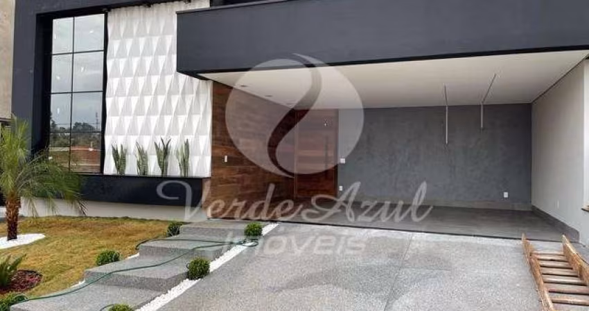 Casa em condomínio fechado com 3 quartos à venda na Rua Betty Hass de Campos, s/n, Colinas de Indaiatuba, Indaiatuba